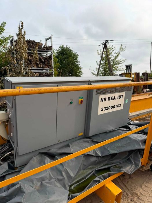 Suwnica GZUT S.A. o udźwigu 5 ton - rozpiętość mostu 16,5 m