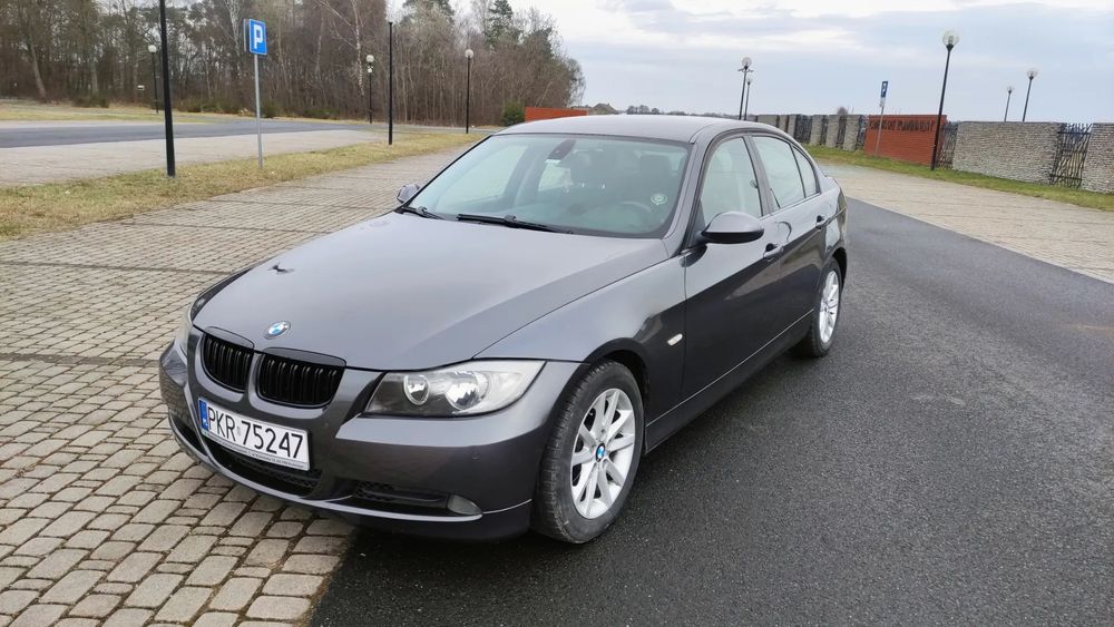 BMW Seria 3 Czujniki parkowania nawigacja