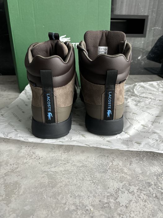 Чоловічі черевики Lacoste 41,43 лакост оригінал мужские ботінки