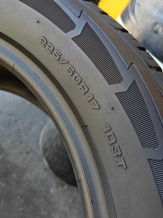 R17 225 60 зимові шини Goodyear Ultra Grip Ice SUV чудовий стан агресивні арктичні