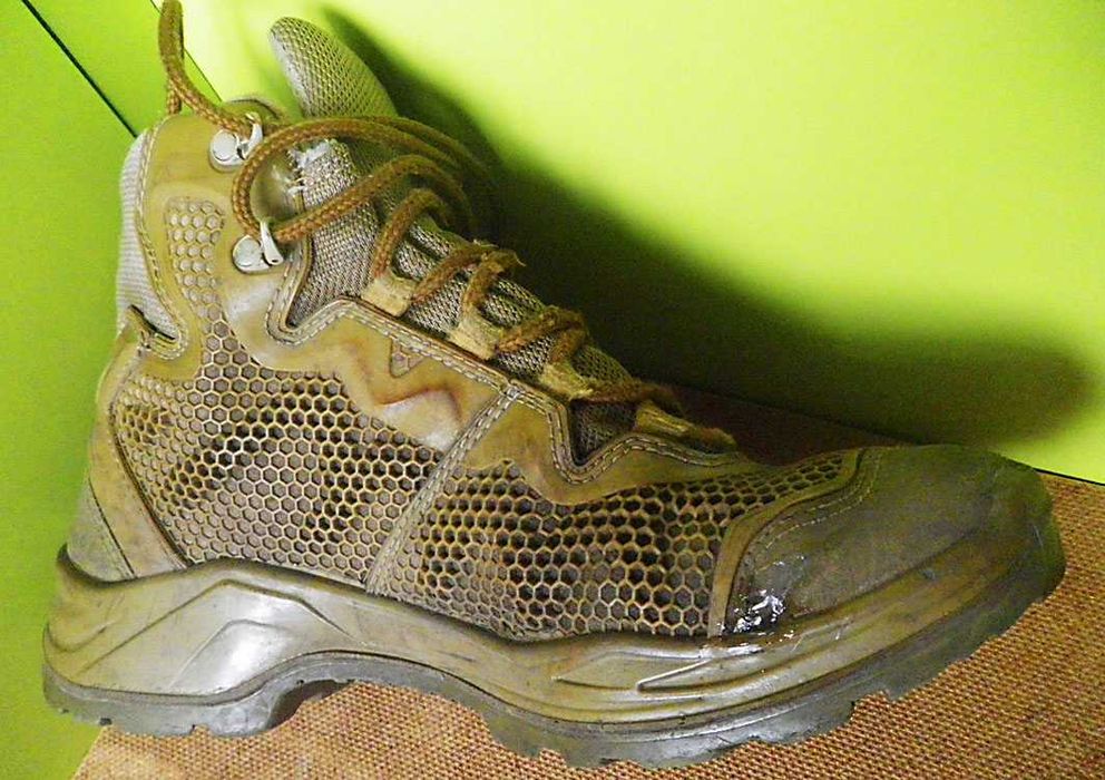 Ботинки армейские летние БУ