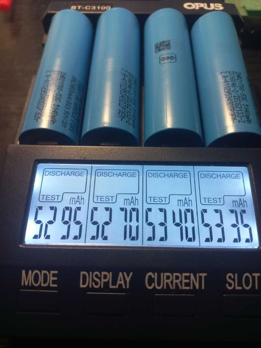 Samsung 21700-53G 5300mah 50l 50T M50l 21700 53G CG-50 INR 50E