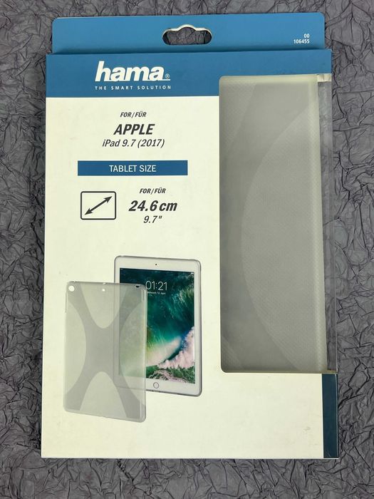 Etui Pokrowiec Plecki na Tablet Apple iPad 9,7 Hama