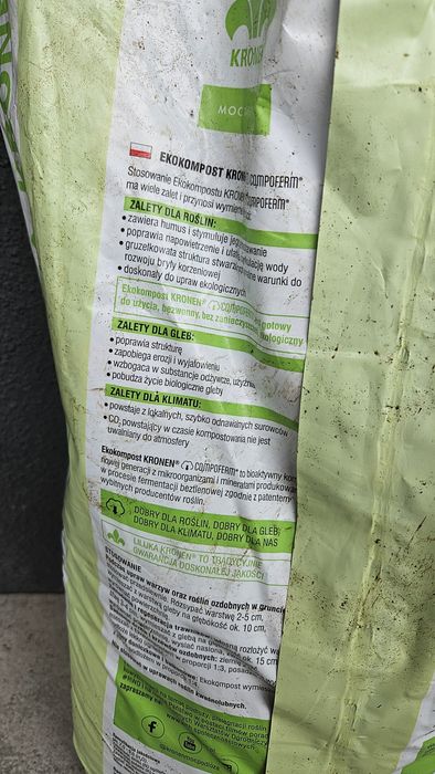 Eko kompost nowej generacji 65l