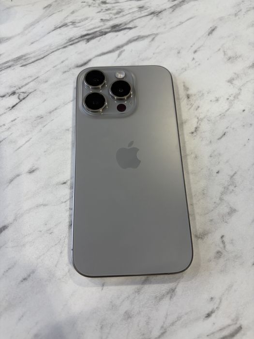 Смартфон Apple iPhone 15 Pro 128GB Natural Titanium