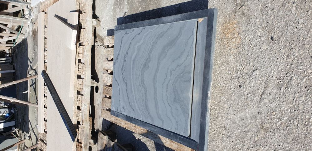 Base de duche em xisto