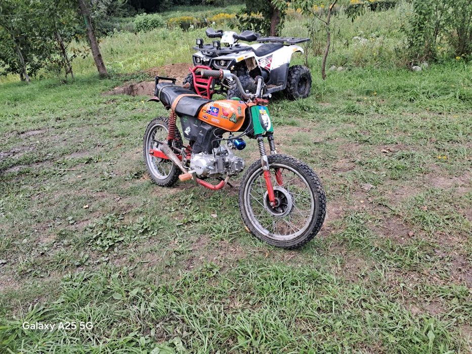 Продам альфа 125.