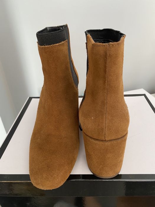 Botins camurça Zara