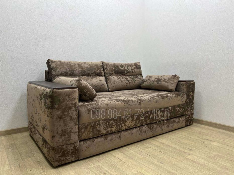 Прямий диван ліжко Канна. Диван у вітальню. Диван кровать. Мебель