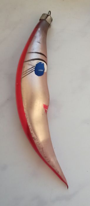 Bombki choinkowe PRL-zestaw 4 sztuki