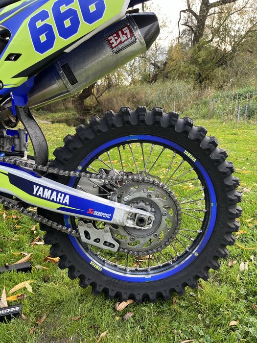 YAMAHA YZ450F 2015 Yoshimura Wtrysk YZF 450
