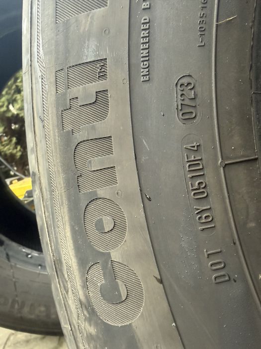 Opony 385 55 R 22.5 Continental