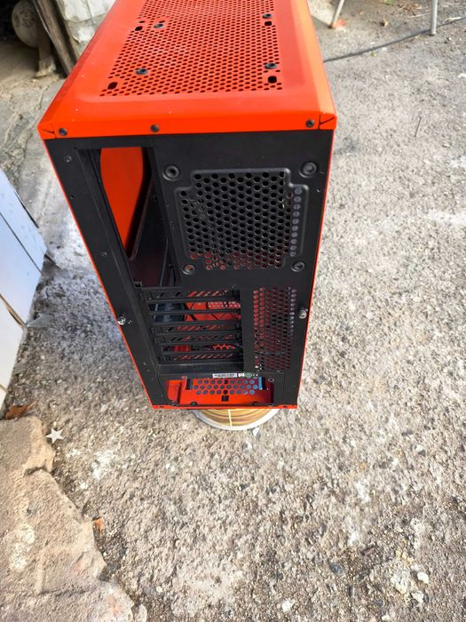 ASUS 4000D airflow corsair PC case