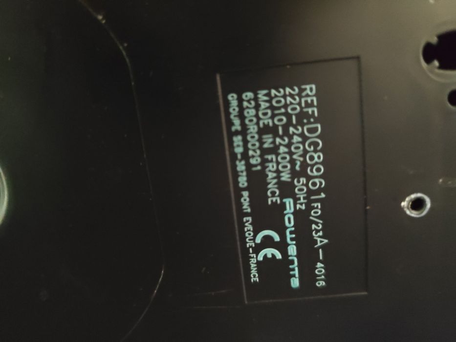 Ferro engomar Rowenta silent steam DG8961F0