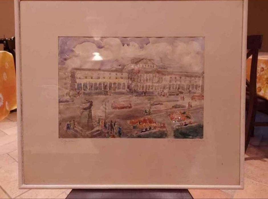 Obraz "Opera" H. Bolińska-Gloksin