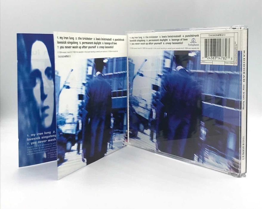 Radiohead – My Iron Lung (1994, Holland)