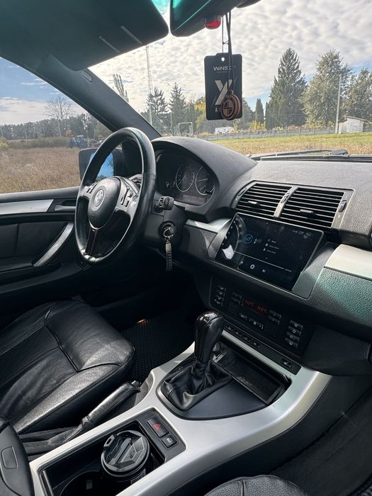 BMW X5 E53 3.0 дизель