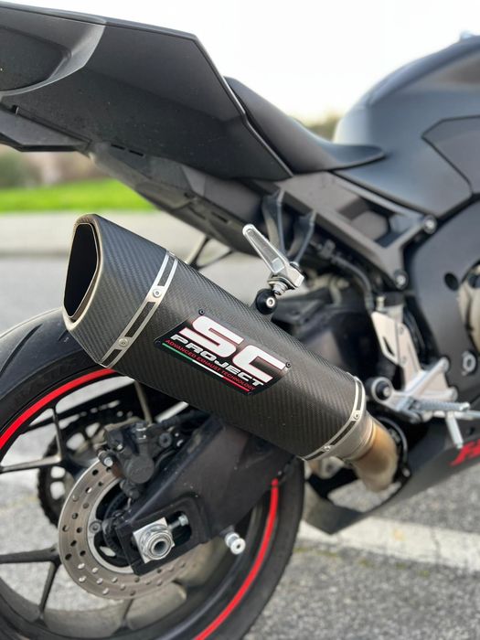 Honda CBR1000rr 2018