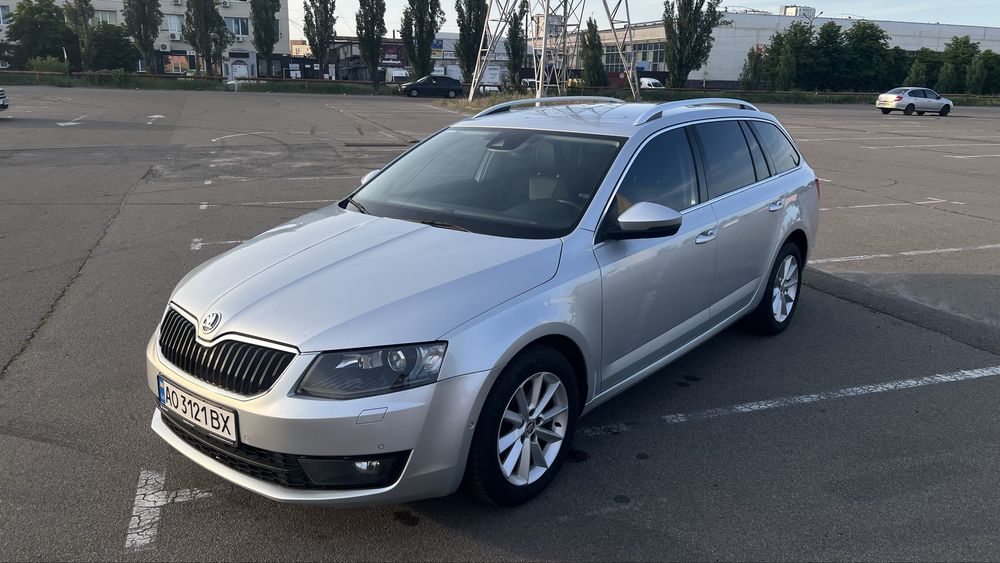 Skoda Octavia 2015 VIN TMBJJ7NE3F0121645 фото оголошення 2 з 22