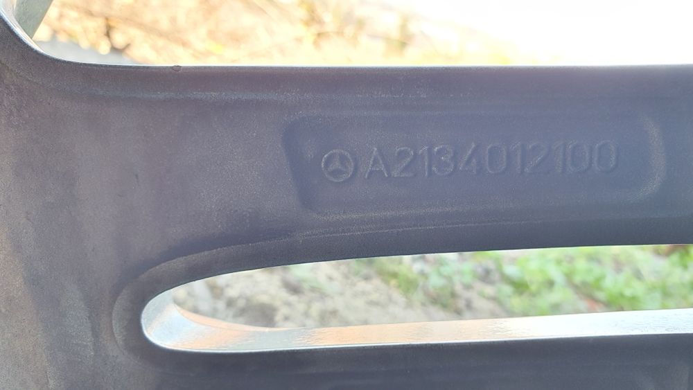 Jante Classe E AMG original w213