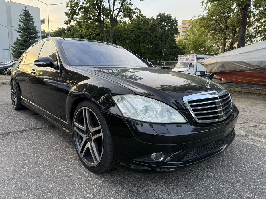 Mercedes Benz S 550 Long AMG