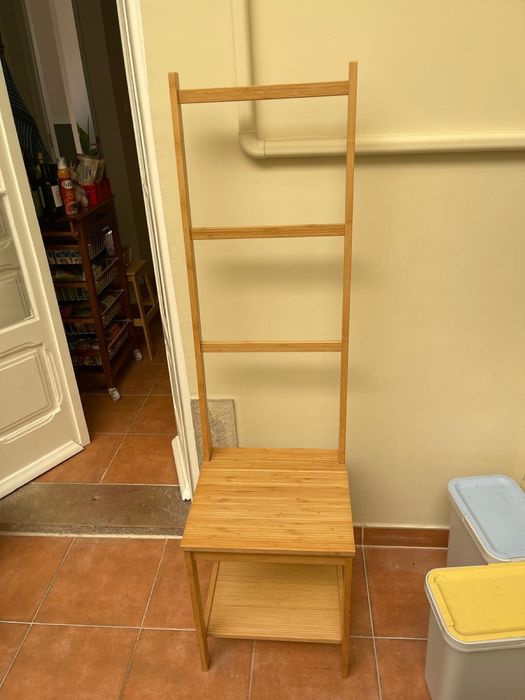 Cadeira C/Toalheiro Ragrund Ikea