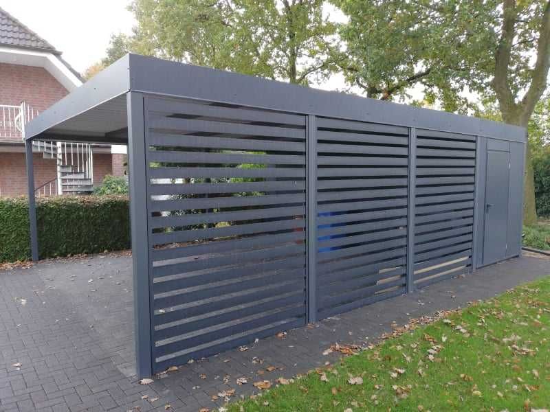 Wiata samochodowa dwustanowiskowa 6x6m, garażowa, carport na wymiar!