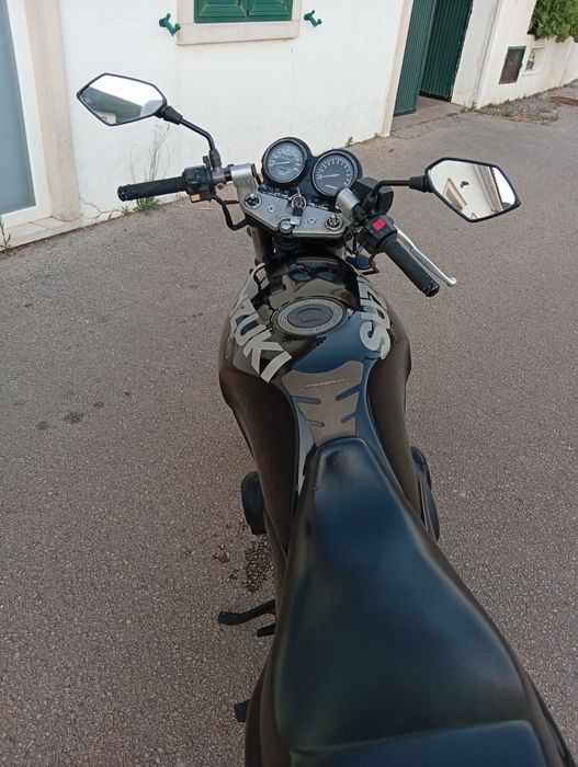 Suzuki GS 500E 1990