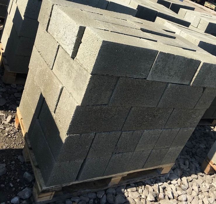 Блок стіновий, відсівоблок, шлакоблок