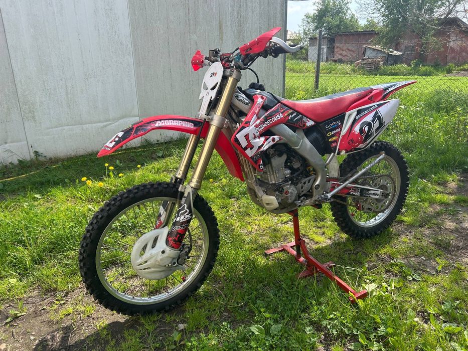 honda crf 250 - купити мототехніку - Ціна на OLX.ua