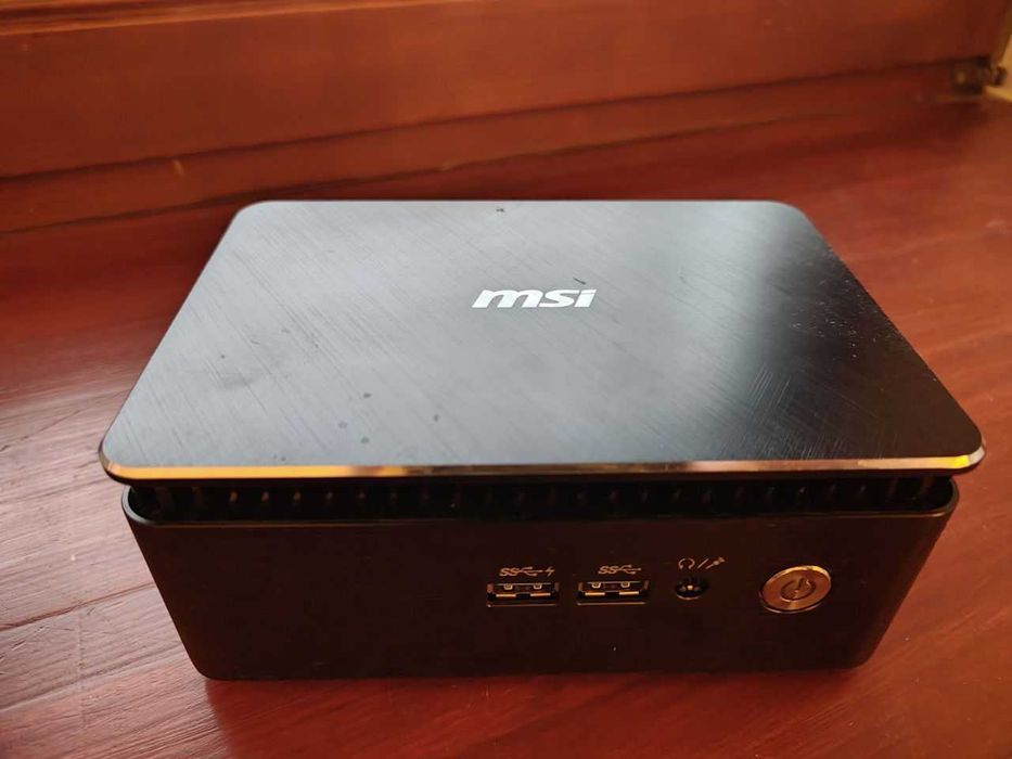 Mini-Komputer super - MSI Cubi 3 Silent S-005BEU