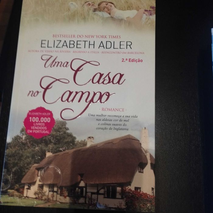 Seis livros de Elizabeth Adler por 10€