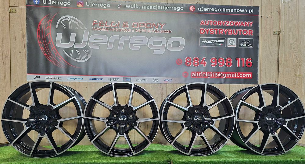 Nowe alufelgi KIA 16x5x114,3 - Carens,Cee'd.Niro,Soul,Sportage,XCeed