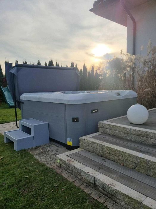 Aquasolus Aspen jacuzzi elektryczne 400V