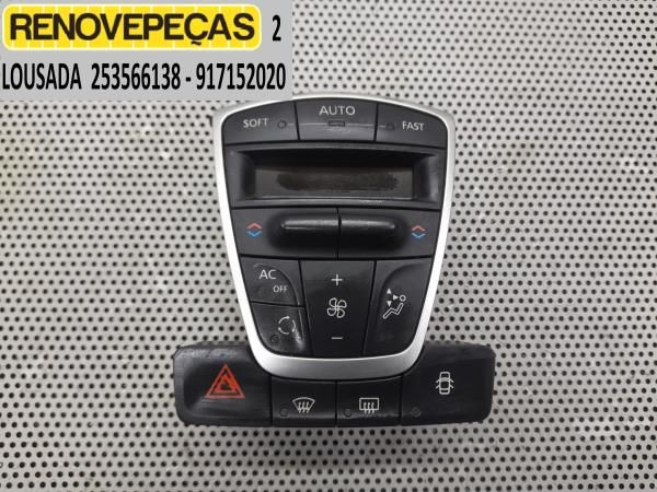 Comando chauffage / sofagem RENAULT Laguna III (BT0/1)
