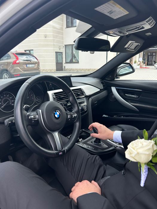 Auto do ślubu BMW f30 340i