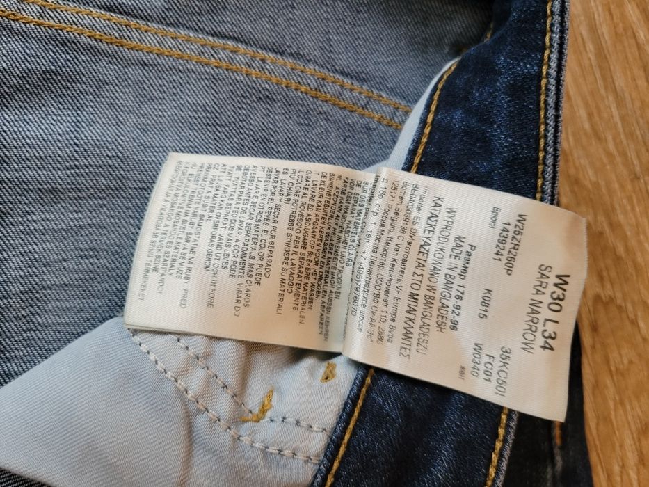 Spodnie dżinsowe Wrangler