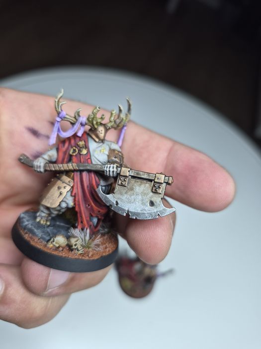 Purtid Blightkings Warhammer Aos