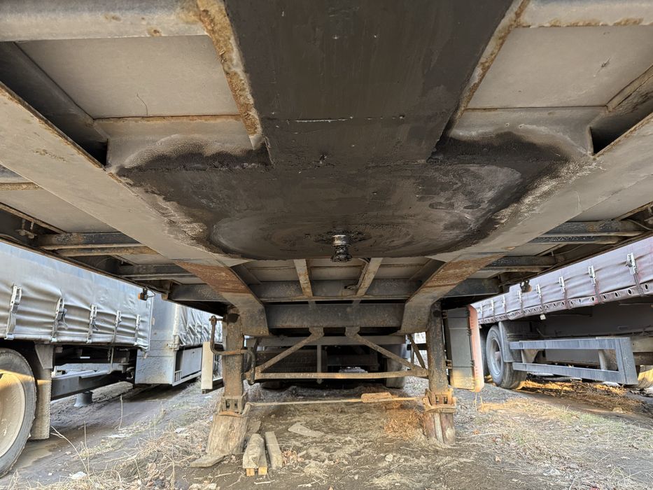 Тентований бортовий напівпричіп Wielton PTS34.100