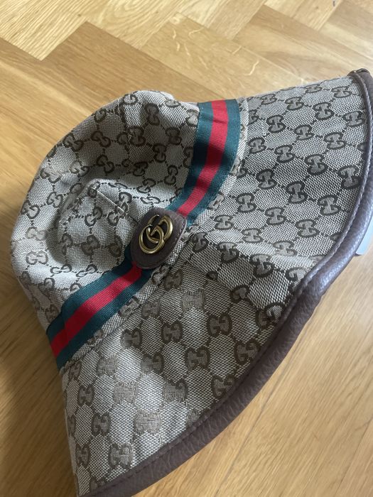 Kapelusz  Gucci od ręki