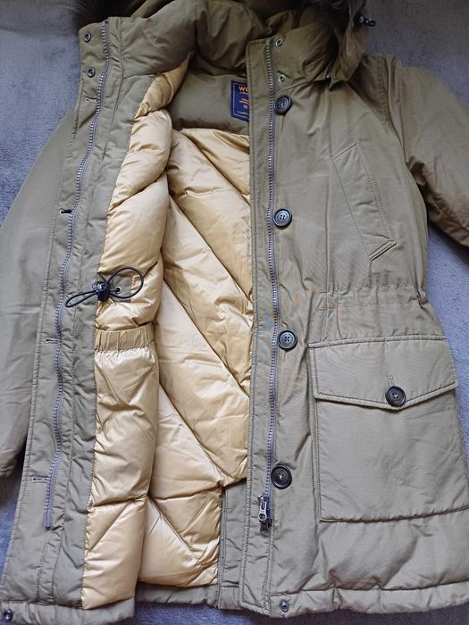 Woolrich kurtka zimowa Fox Parka rozmiar M