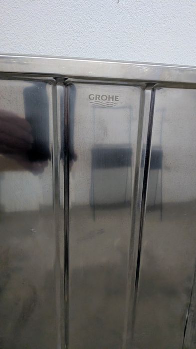 Lava loiça   mais torneira Grohe
