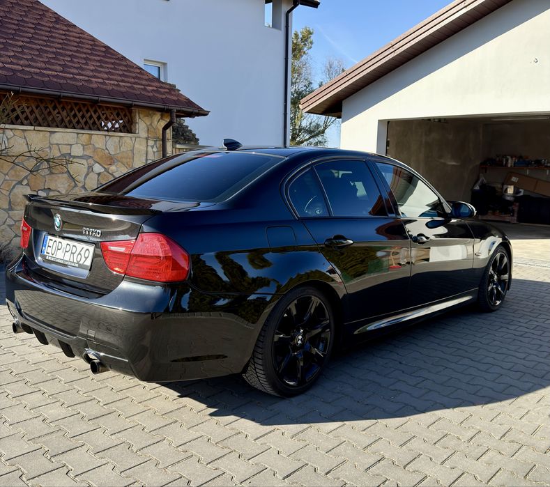 Bmw e90 330xd alcantara logic 7 elektryki