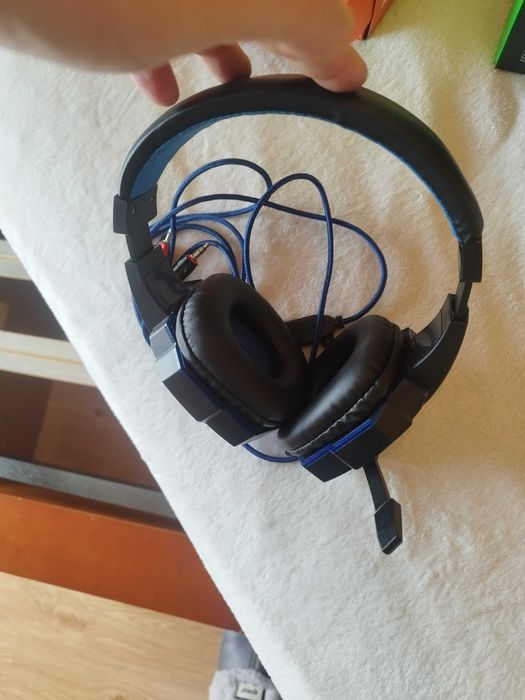 Bass hd Gaming headsest