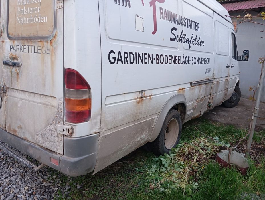Спрінтер спринтер sprinter 410 412 спарка