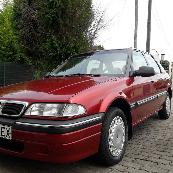 ROVER 214 SLi  em bom estado.