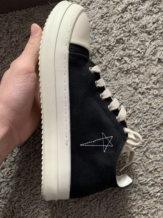 Кросівки Rick Owens DRKSHDW Ramones 40-45