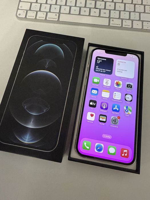 iPhone 12 Pro Max 512gb Silver Bateria 98%