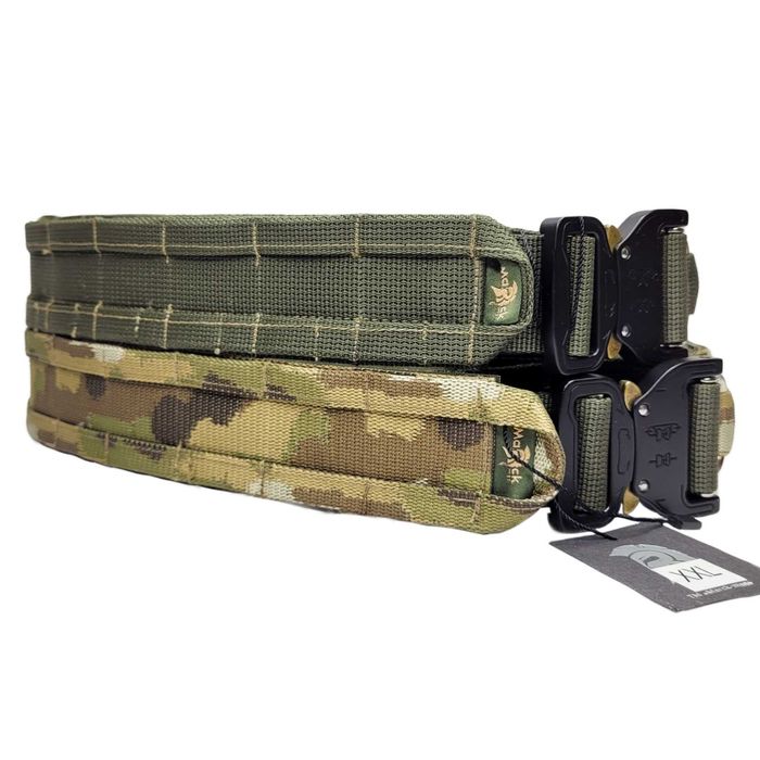 Тактичний пояс на липучці зі швидким скидом мультикам. РПС, WARBELT