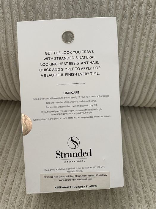 dopinka do włosów Stranded blond